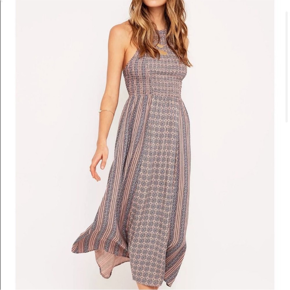 Blush Ciel • Midi Dress
